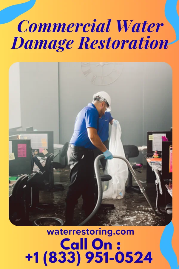 Commercial Water Damage Restoration in Matawan, NJ