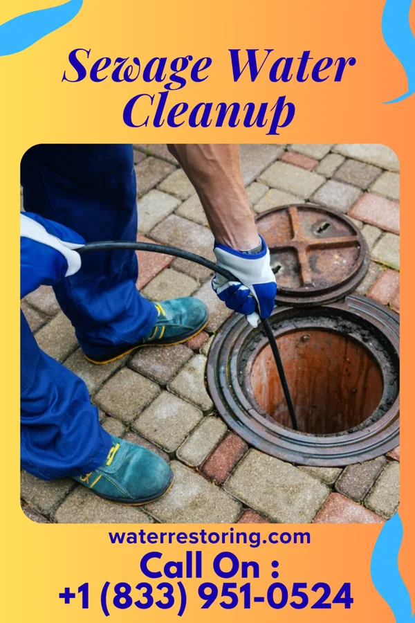 Sewage Water Cleanup in Matawan, NJ
